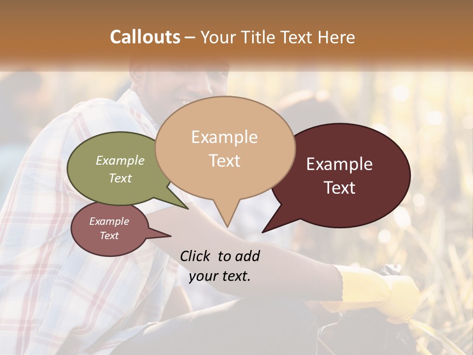 Switch White Remote PowerPoint Template