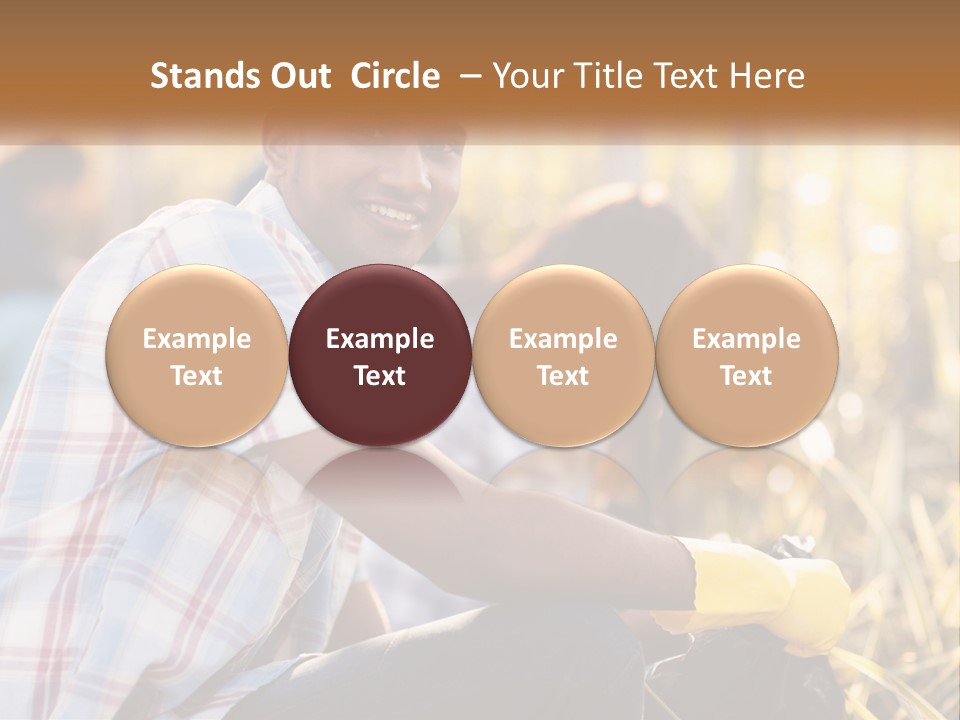 Switch White Remote PowerPoint Template