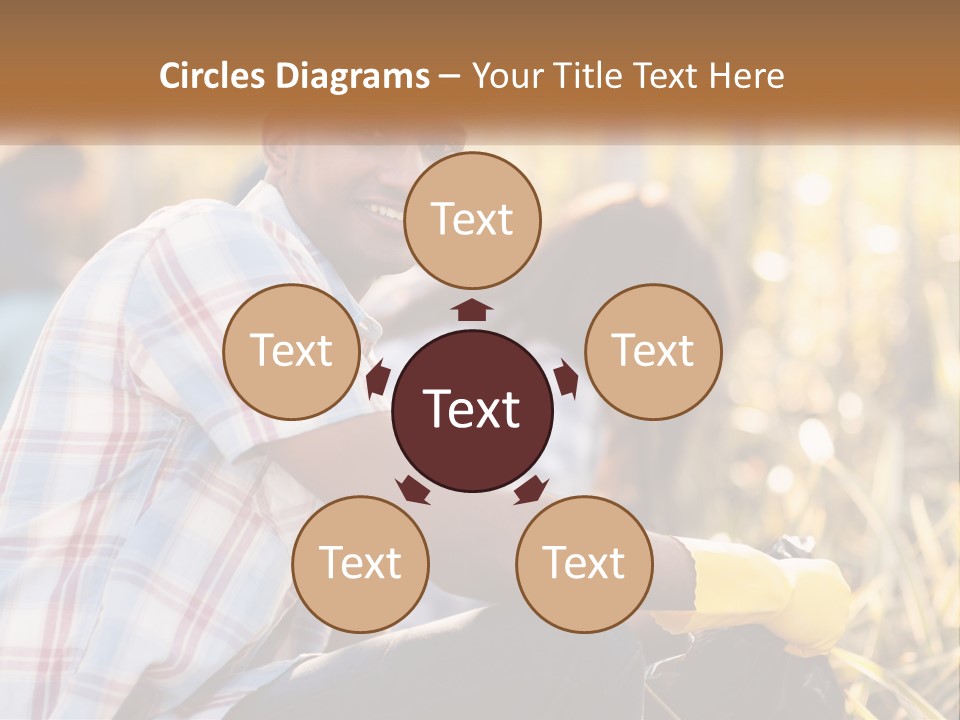 Switch White Remote PowerPoint Template