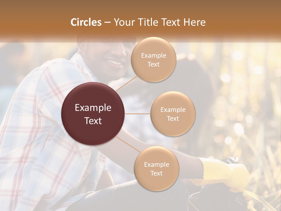 Switch White Remote PowerPoint Template