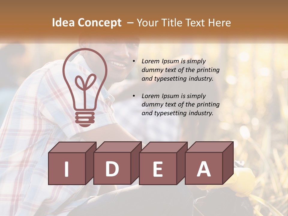 Switch White Remote PowerPoint Template