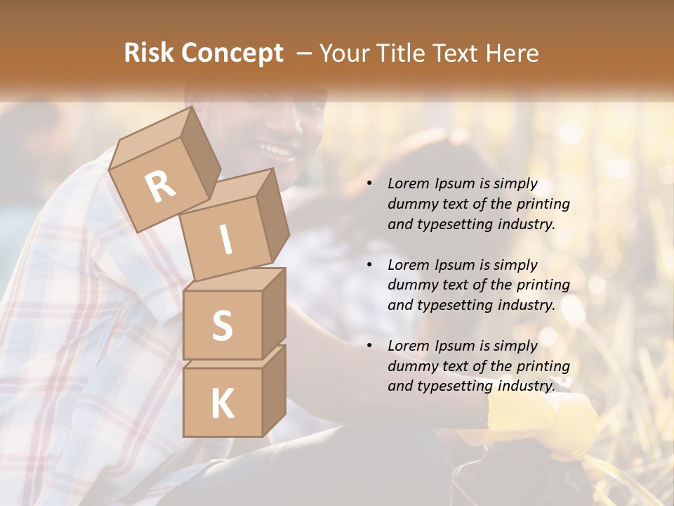 Switch White Remote PowerPoint Template