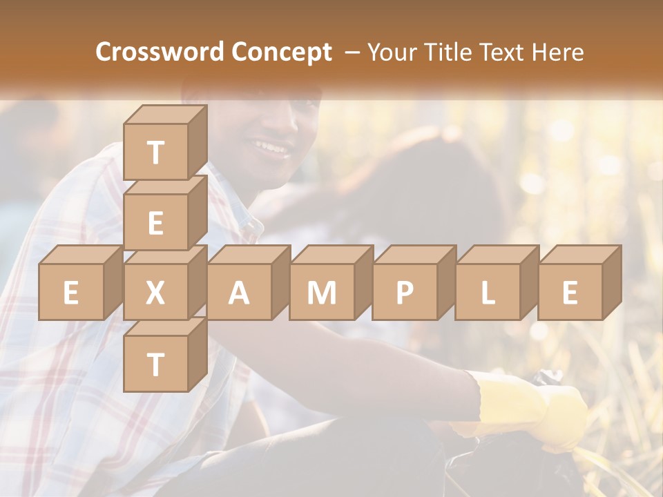 Switch White Remote PowerPoint Template