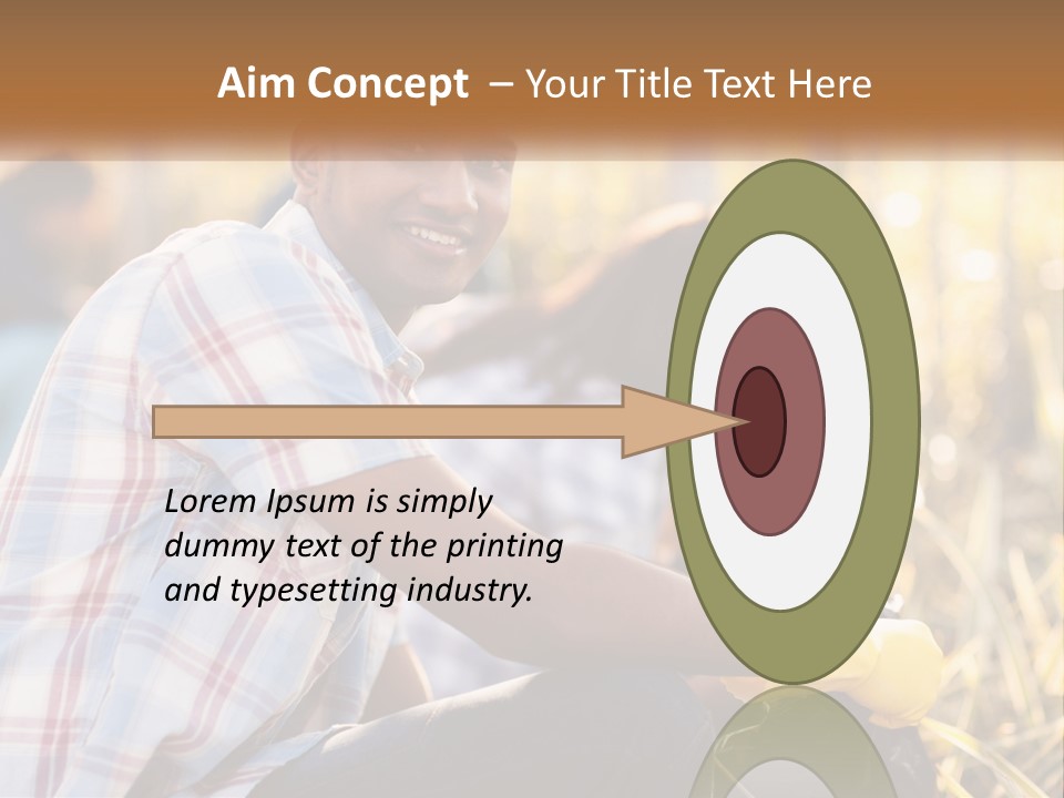 Switch White Remote PowerPoint Template
