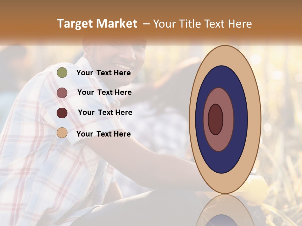 Switch White Remote PowerPoint Template