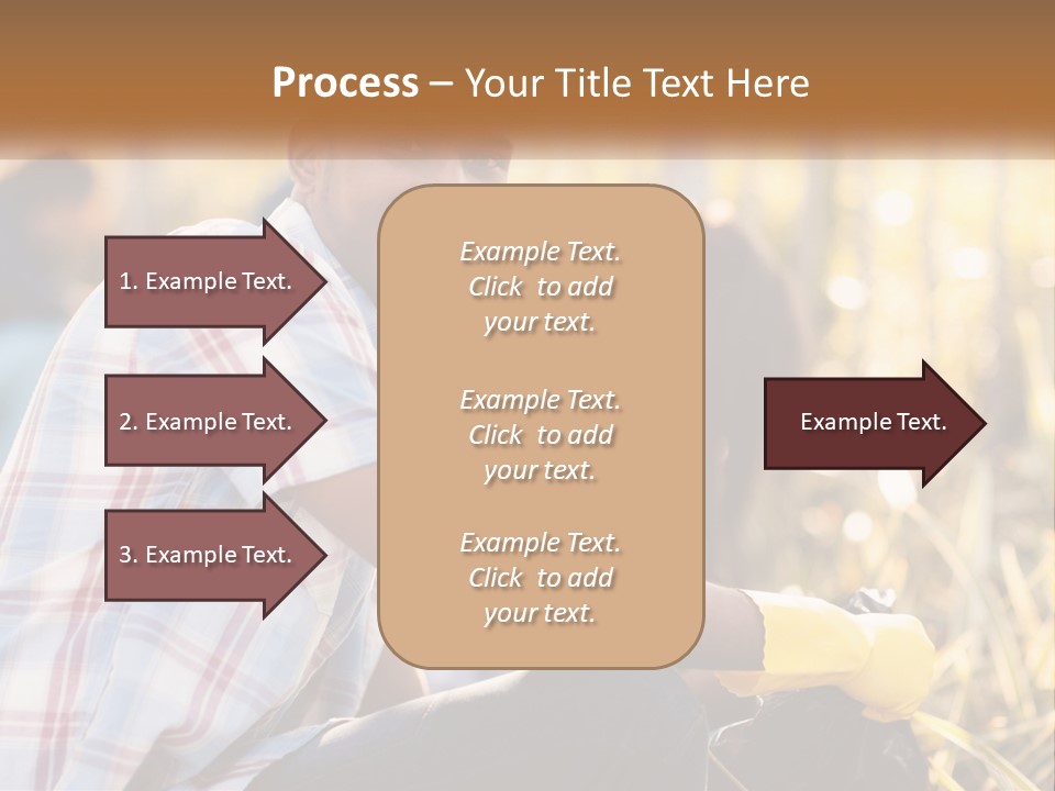Switch White Remote PowerPoint Template