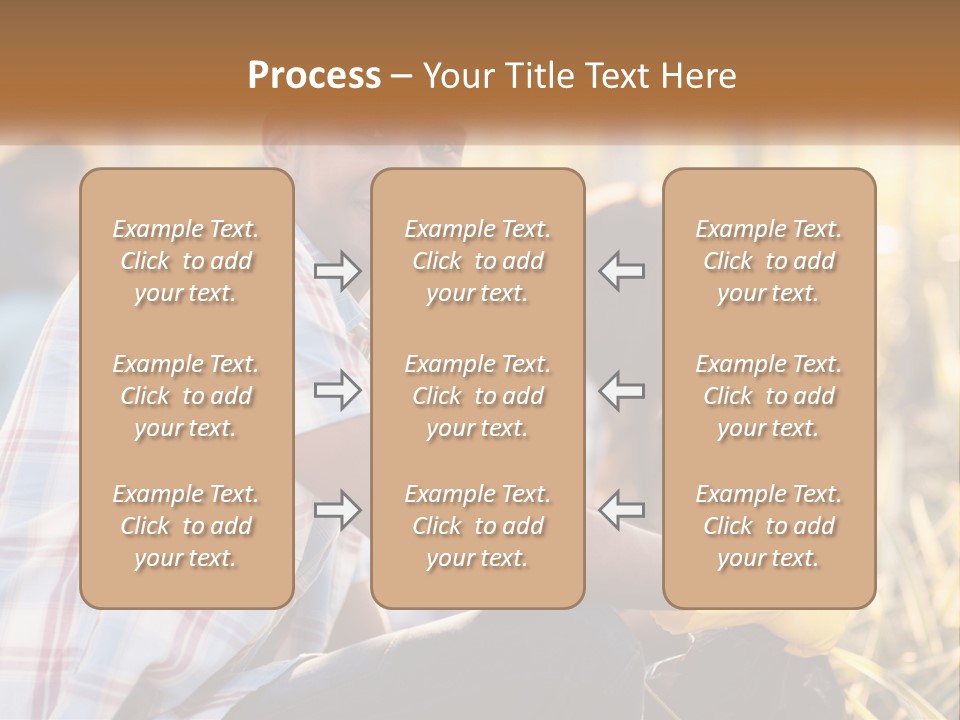 Switch White Remote PowerPoint Template