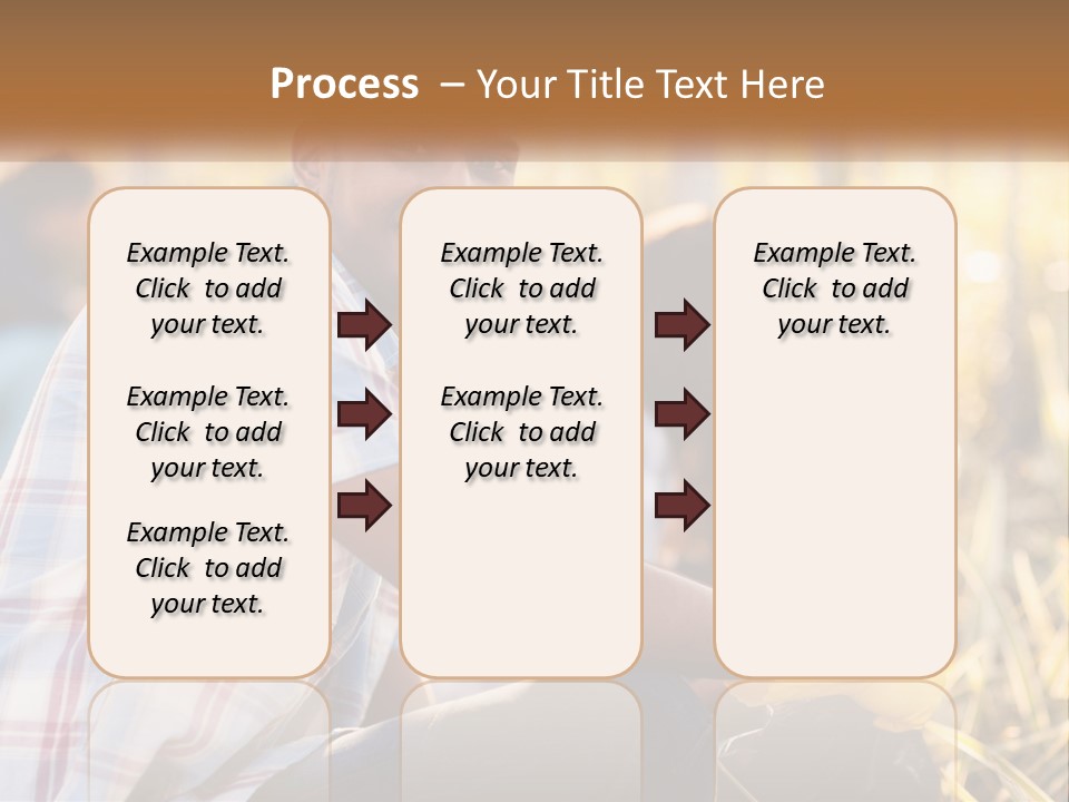 Switch White Remote PowerPoint Template