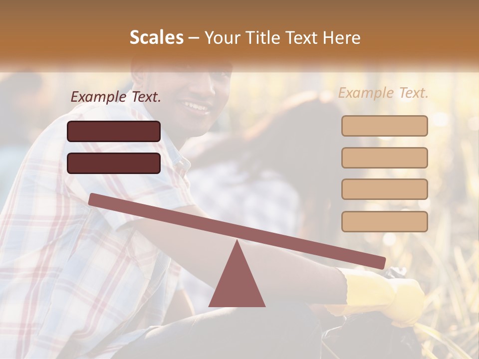 Switch White Remote PowerPoint Template