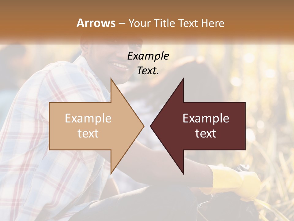 Switch White Remote PowerPoint Template