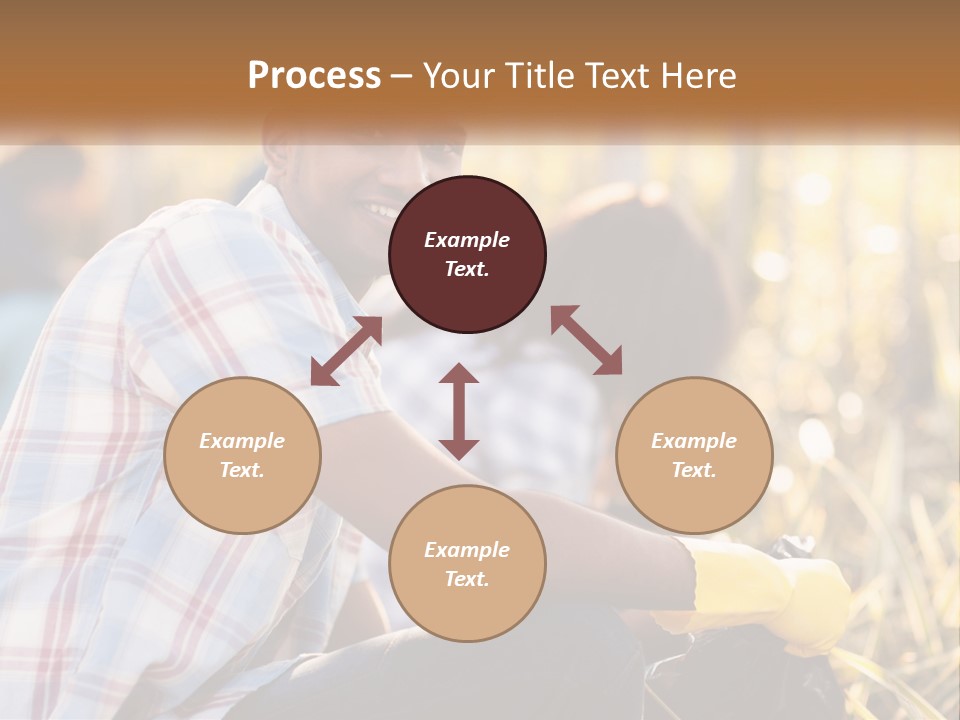 Switch White Remote PowerPoint Template