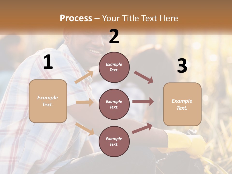 Switch White Remote PowerPoint Template