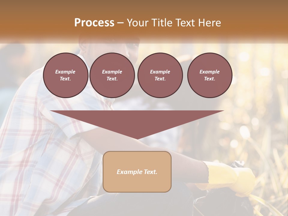 Switch White Remote PowerPoint Template
