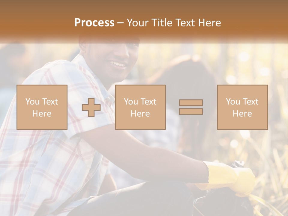 Switch White Remote PowerPoint Template