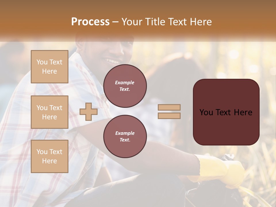 Switch White Remote PowerPoint Template
