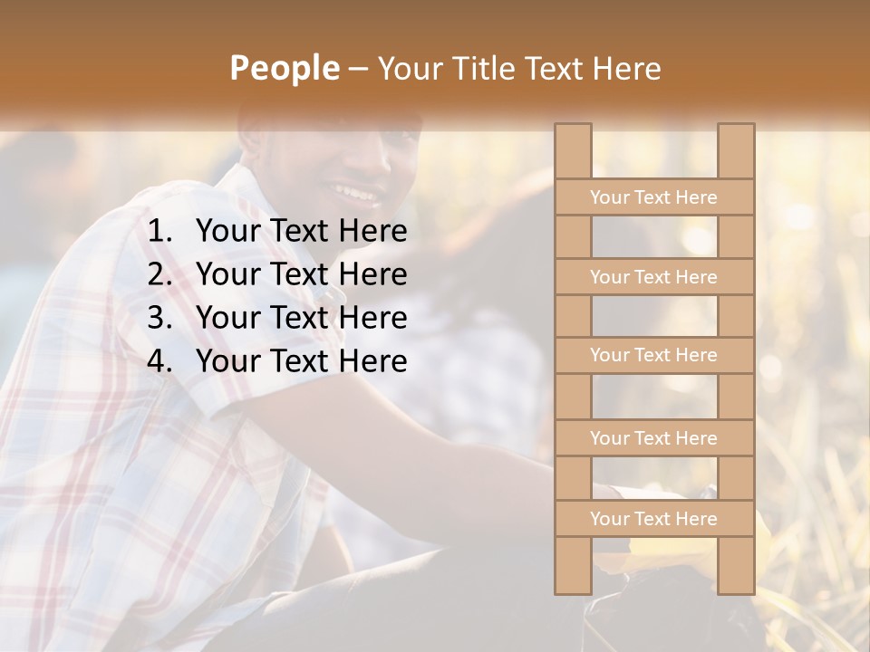 Switch White Remote PowerPoint Template