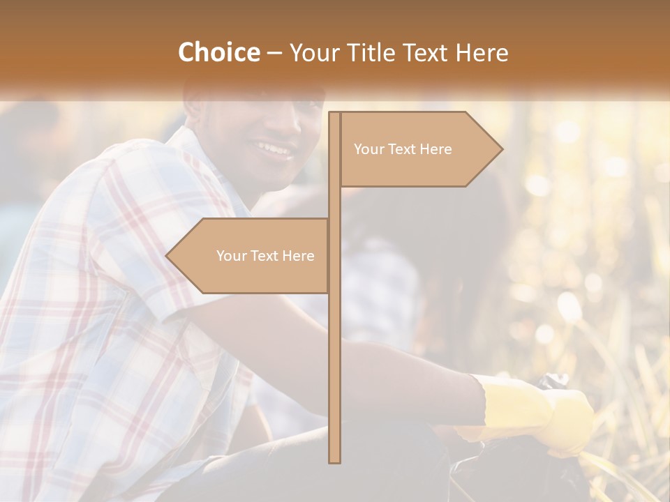 Switch White Remote PowerPoint Template
