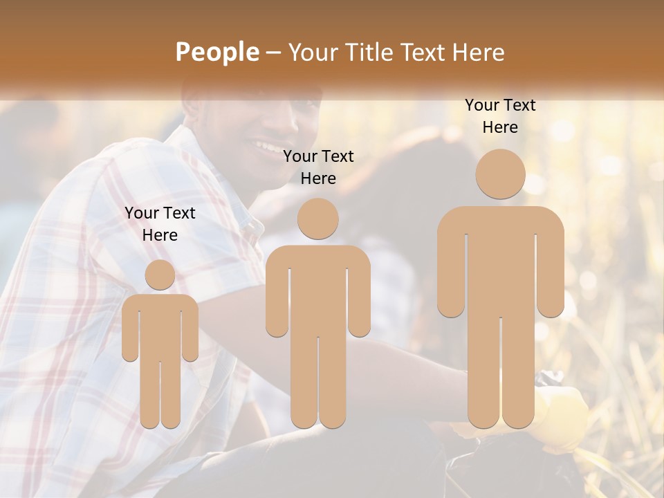 Switch White Remote PowerPoint Template