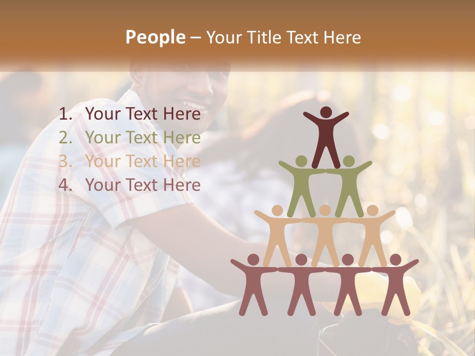 Switch White Remote PowerPoint Template