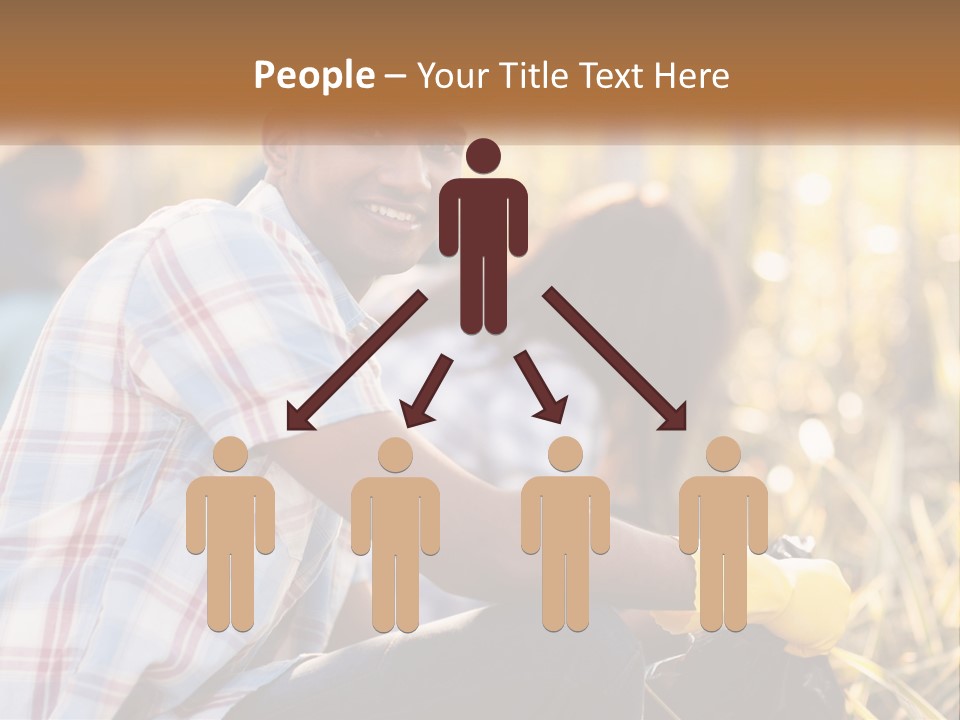 Switch White Remote PowerPoint Template