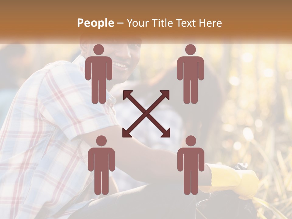 Switch White Remote PowerPoint Template