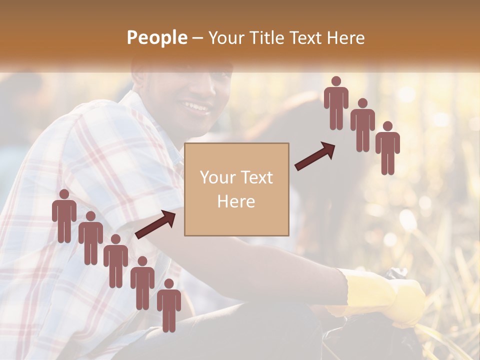 Switch White Remote PowerPoint Template