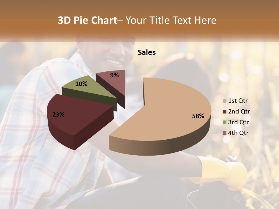 Switch White Remote PowerPoint Template