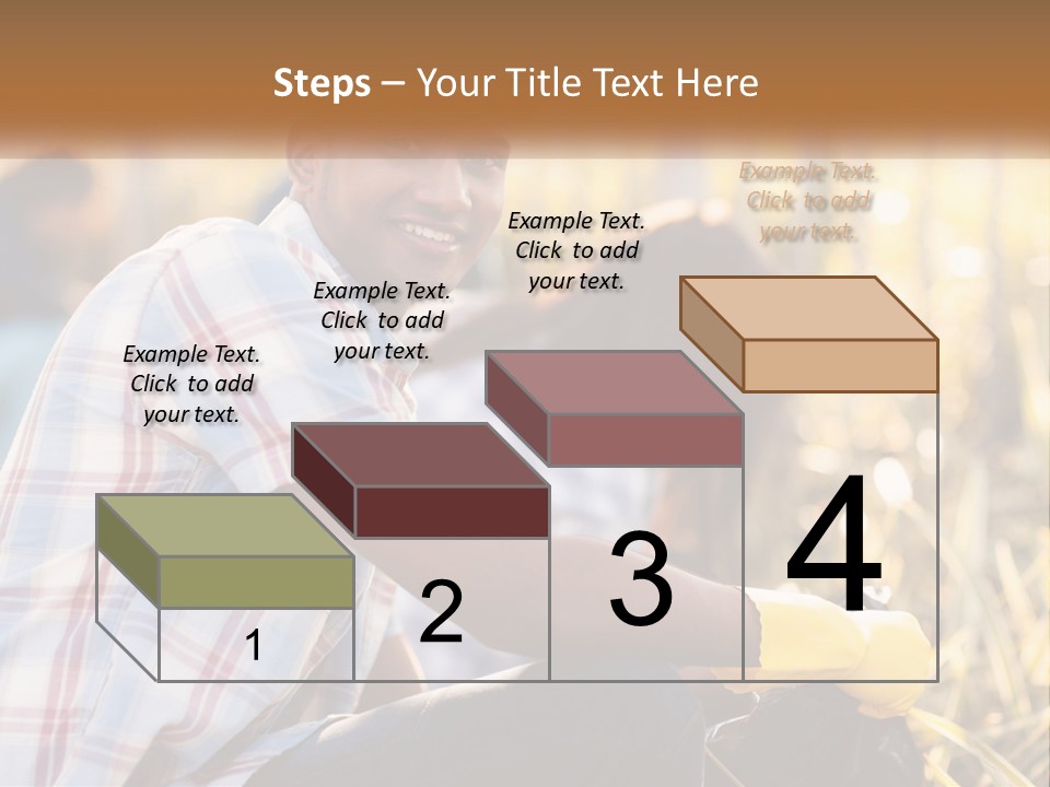 Switch White Remote PowerPoint Template