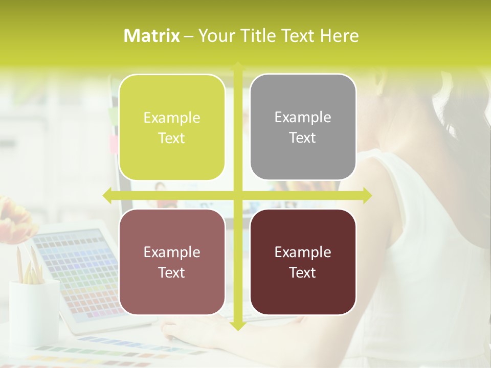 Temperature System Conditioner PowerPoint Template