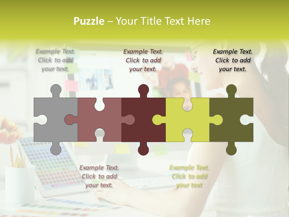 Temperature System Conditioner PowerPoint Template