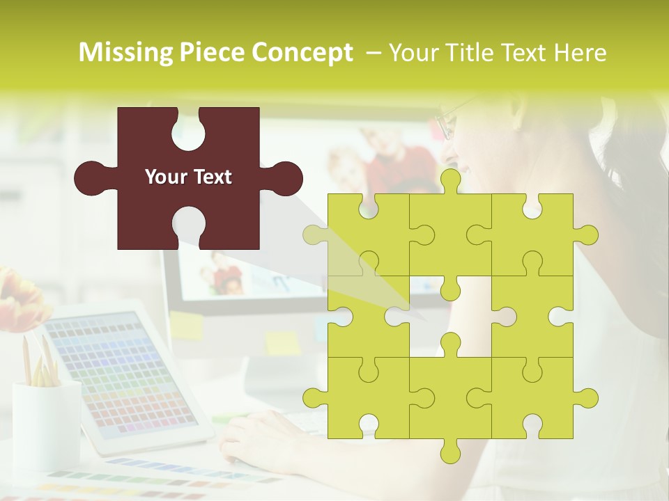 Temperature System Conditioner PowerPoint Template