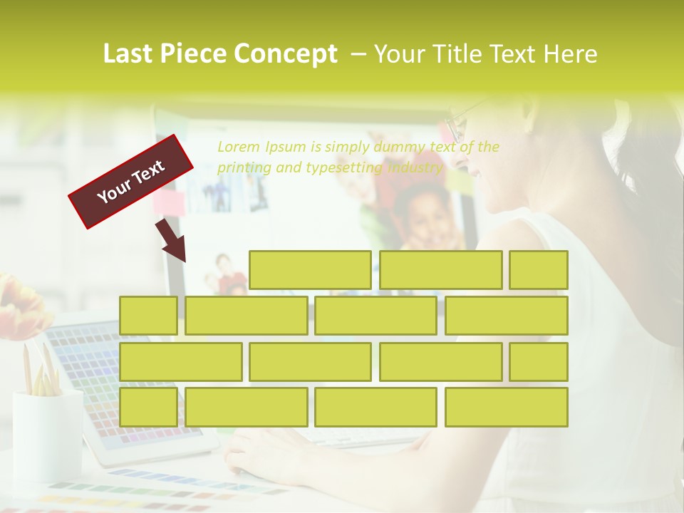 Temperature System Conditioner PowerPoint Template