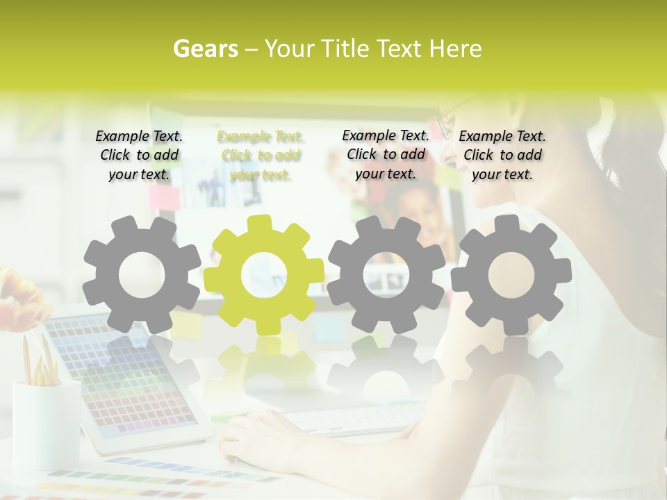 Temperature System Conditioner PowerPoint Template