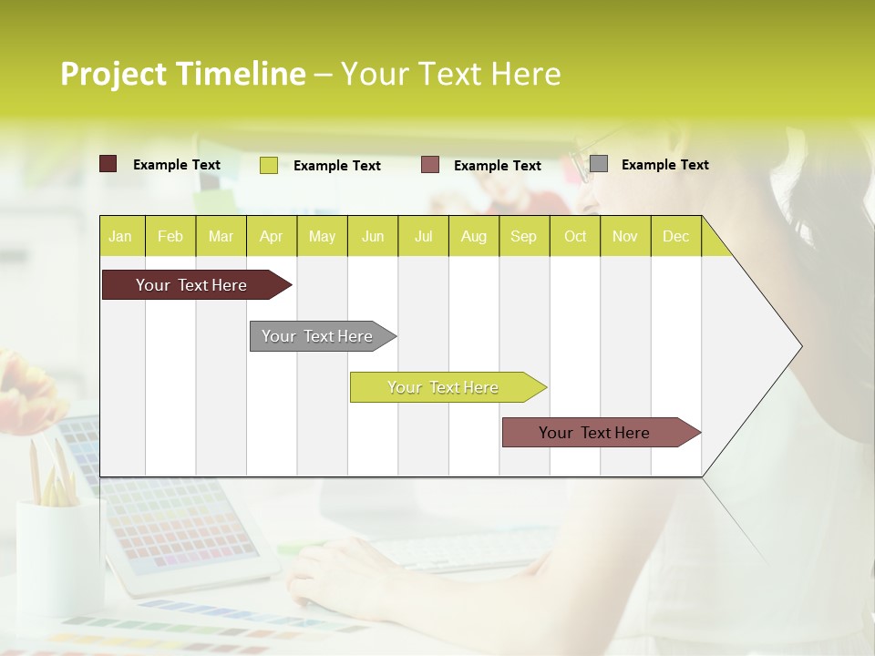 Temperature System Conditioner PowerPoint Template