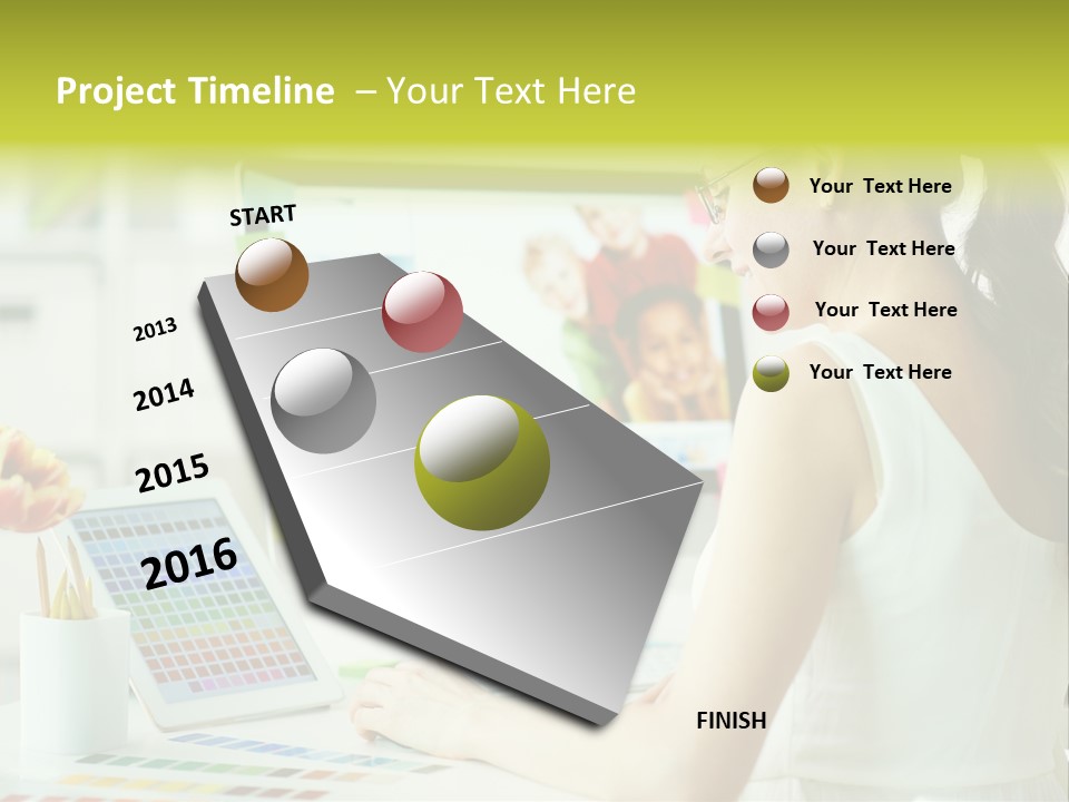 Temperature System Conditioner PowerPoint Template