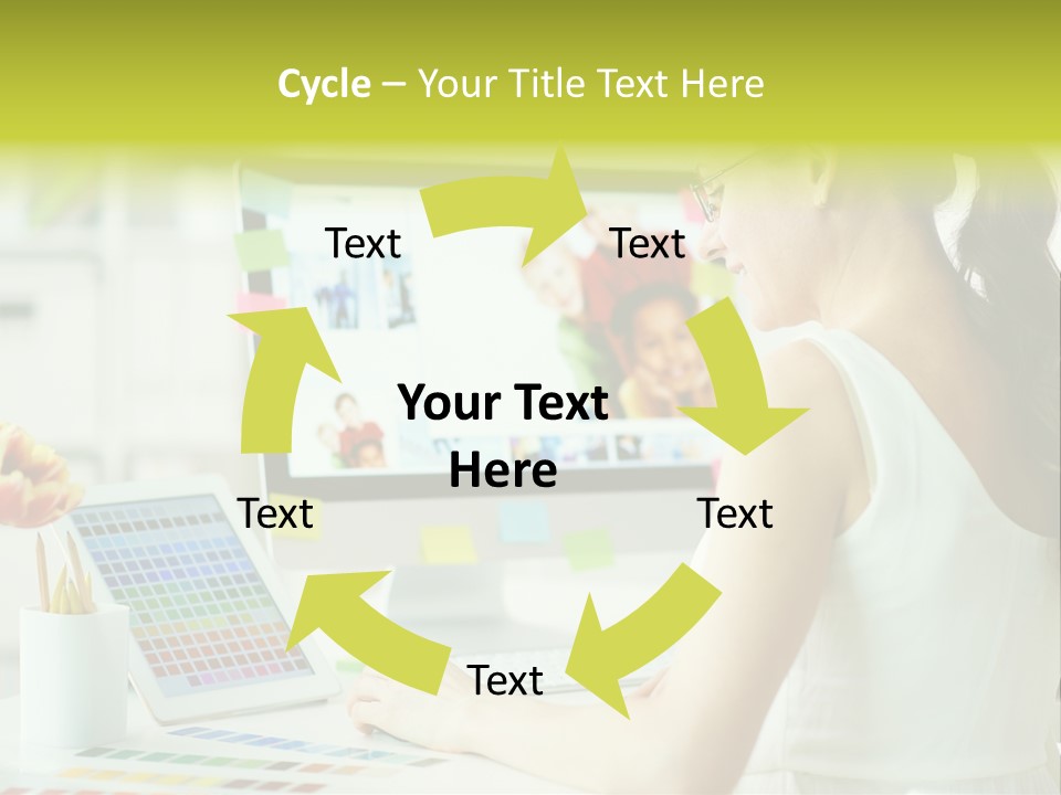 Temperature System Conditioner PowerPoint Template
