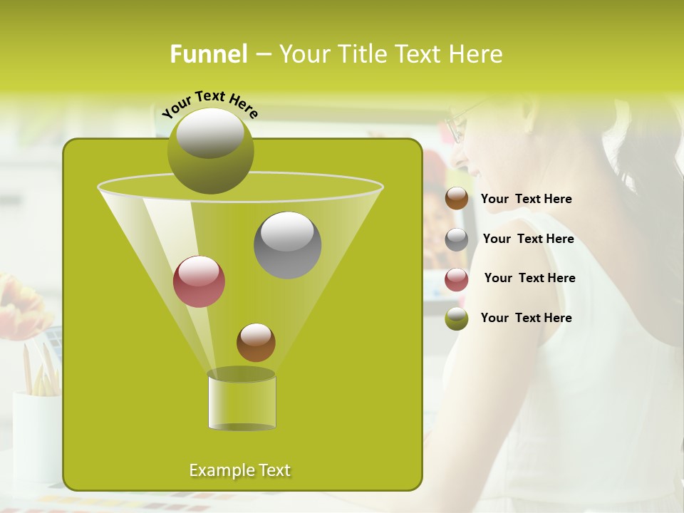 Temperature System Conditioner PowerPoint Template