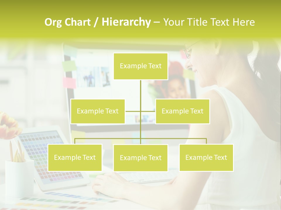 Temperature System Conditioner PowerPoint Template