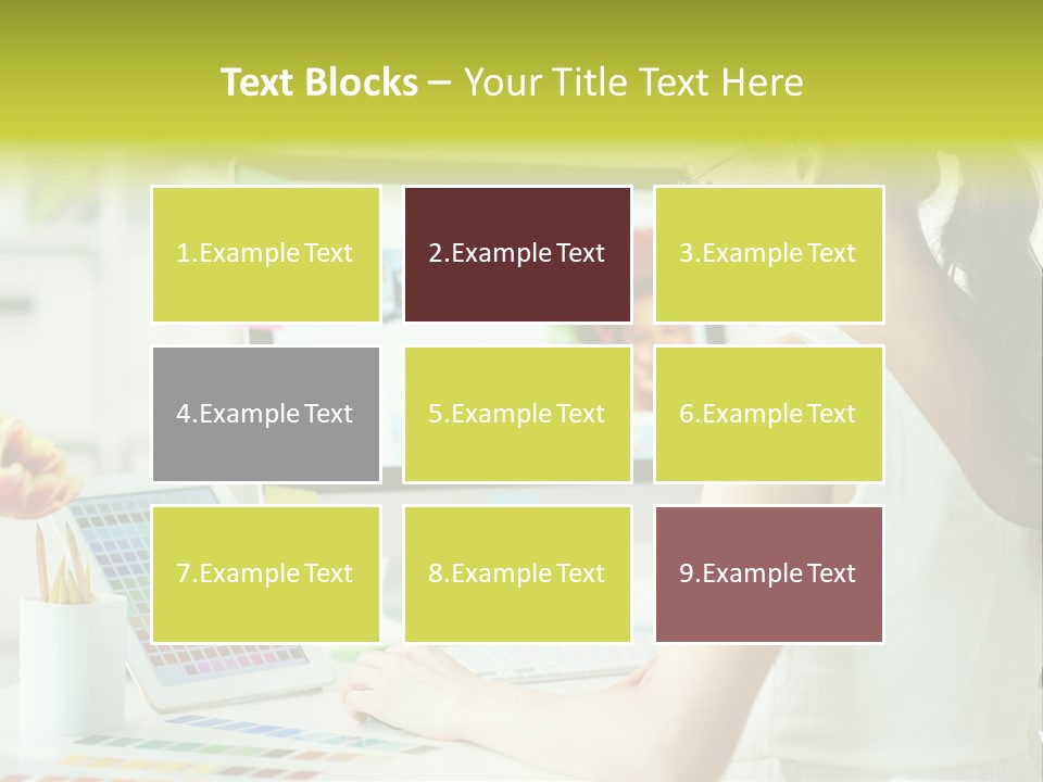 Temperature System Conditioner PowerPoint Template