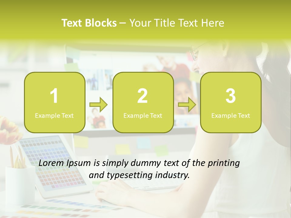 Temperature System Conditioner PowerPoint Template