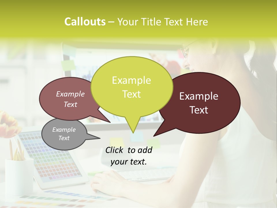Temperature System Conditioner PowerPoint Template