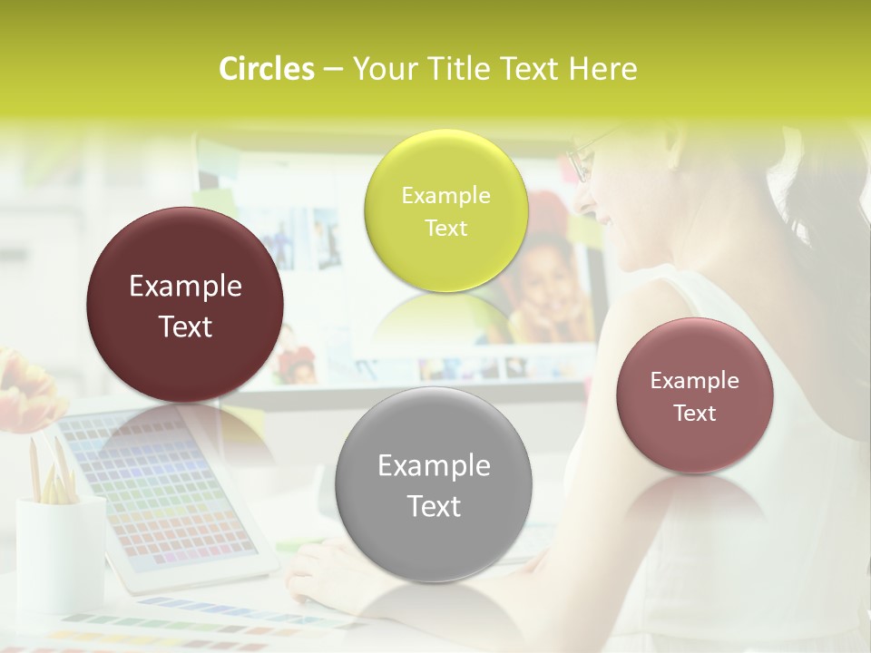 Temperature System Conditioner PowerPoint Template