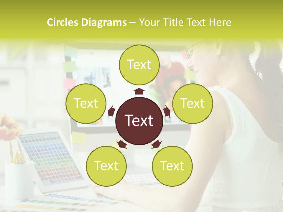 Temperature System Conditioner PowerPoint Template