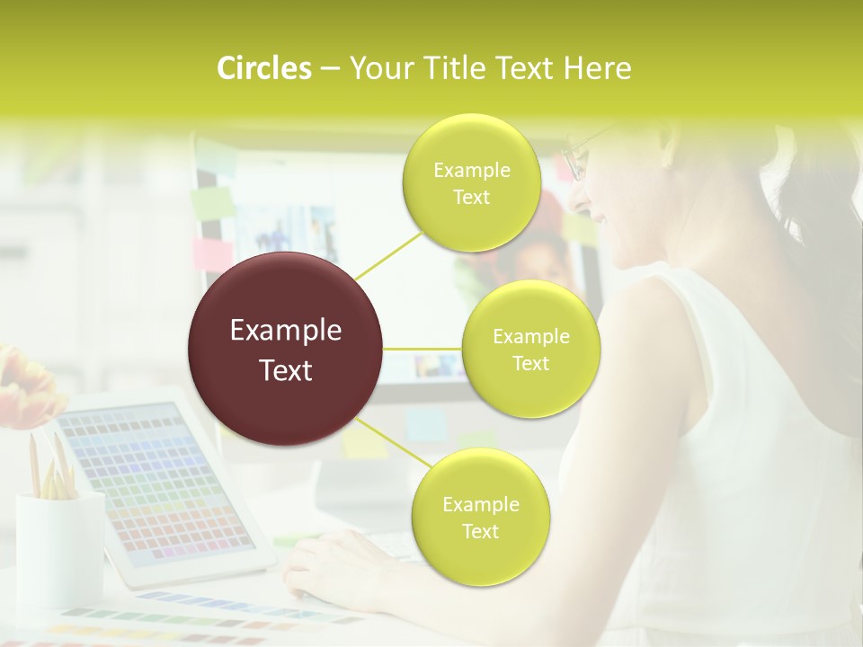Temperature System Conditioner PowerPoint Template