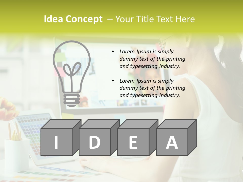 Temperature System Conditioner PowerPoint Template