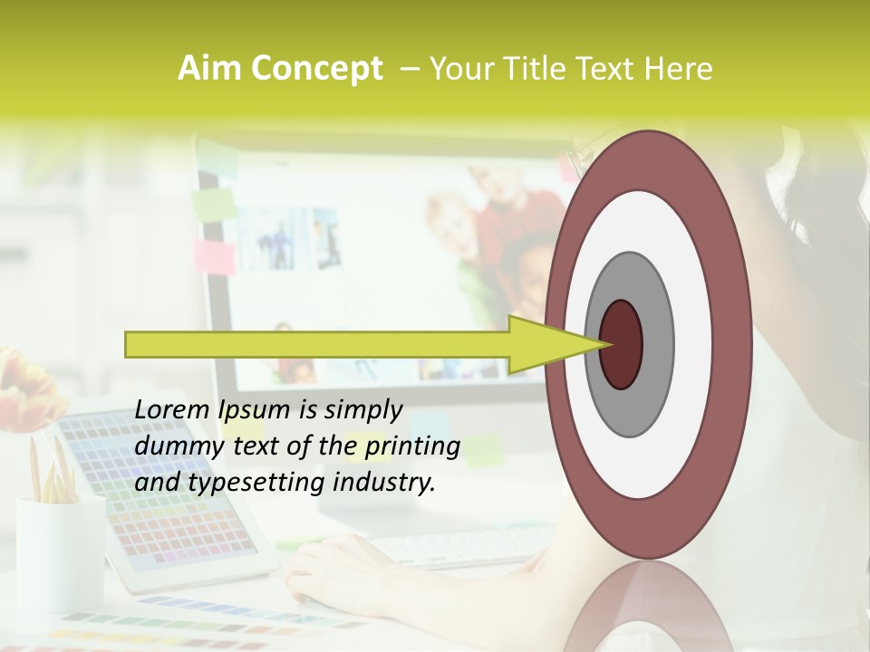 Temperature System Conditioner PowerPoint Template