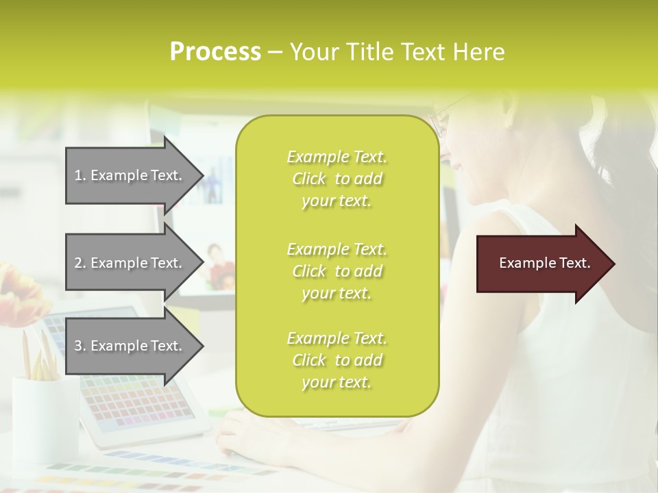 Temperature System Conditioner PowerPoint Template