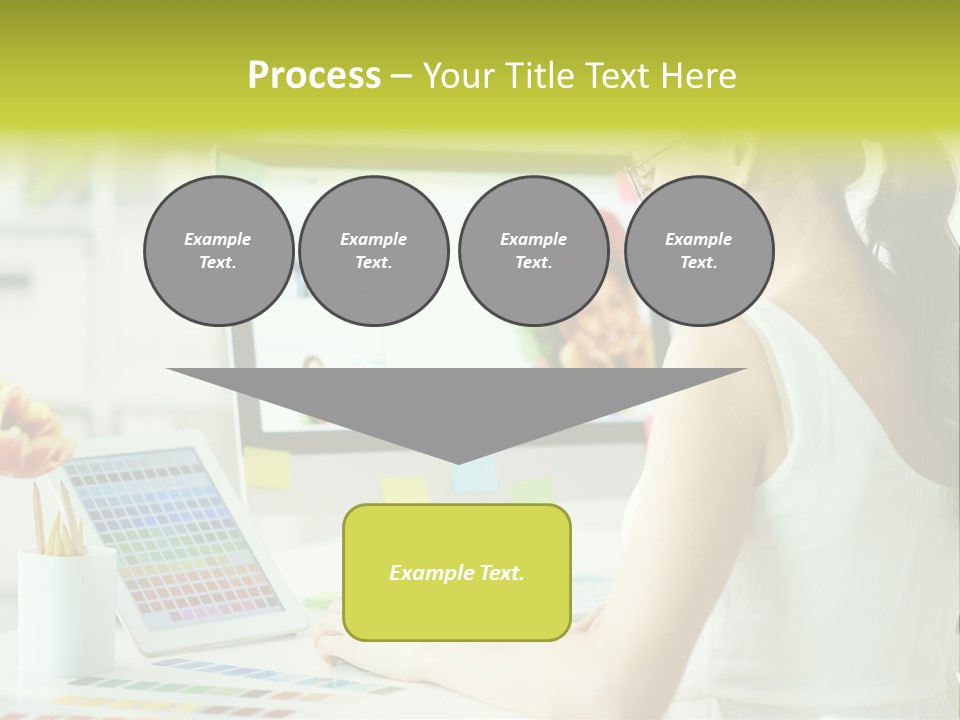 Temperature System Conditioner PowerPoint Template