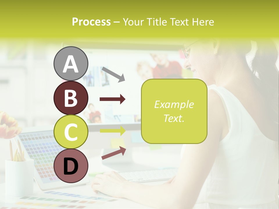Temperature System Conditioner PowerPoint Template
