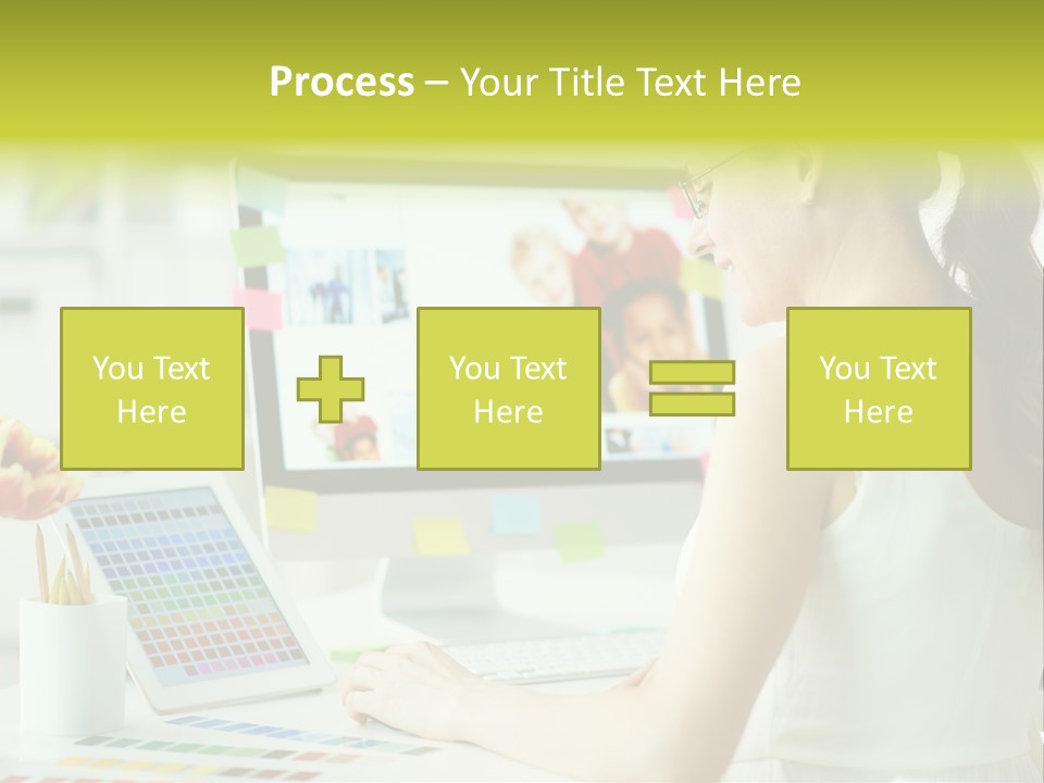 Temperature System Conditioner PowerPoint Template